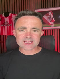 Poster for Pep Talk video from FootballMartin_