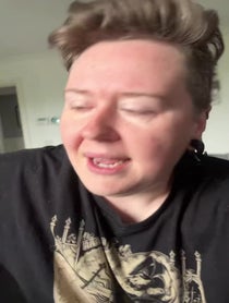 Poster for Birthday video from Eddie
