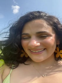 Poster for Pep Talk video from Gianna Yanelli