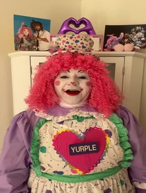 Poster for Birthday video from Yurple