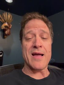 Poster for Pep Talk video from Michael Hollick