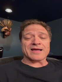 Poster for Pep Talk video from Michael Hollick