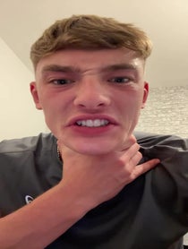 Poster for Birthday video from Middlenamemasonchoke