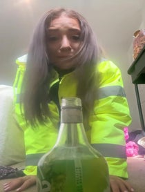 Poster for Birthday video from Danibabes69