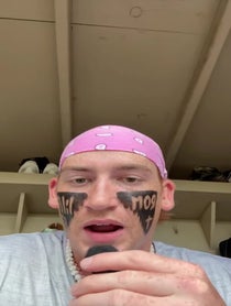 Poster for Pep Talk video from Dalton Reeves