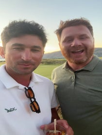 Poster for Birthday video from Country Club Adjacent