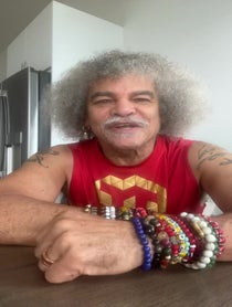 Poster for Birthday video from Pibe Valderrama