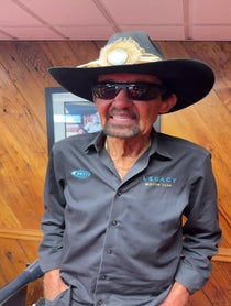 Poster for Birthday video from Richard Petty