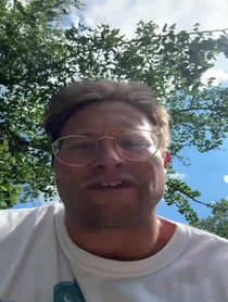 Poster for Pep Talk video from Luke Valentine