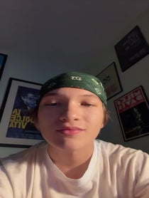 Poster for Birthday video from Teo Briones