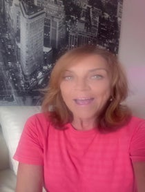 Poster for Birthday video from Andrea McArdle