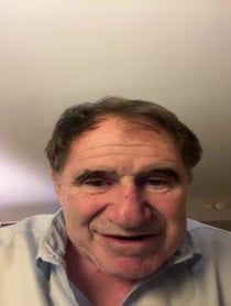 Poster for Birthday video from Richard Kind