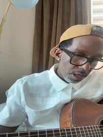 Poster for Pep Talk video from Shawn Stockman