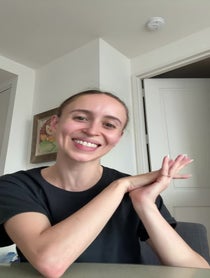 Poster for Birthday video from Skylar Brandt