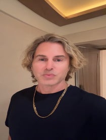 Poster for Birthday video from Greg Sestero