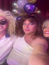 Poster for Birthday video from Love Connie