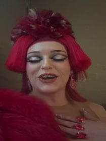 Poster for Birthday video from Laganja Estranja