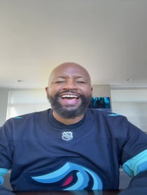 Poster for Pep Talk video from Tommie Burton
