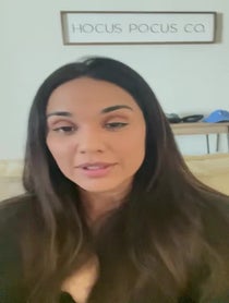 Poster for Birthday video from Summer Bishil