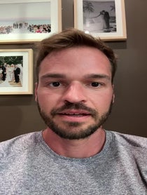 Poster for Birthday video from Trey Mancini