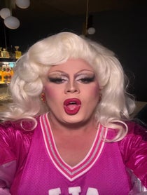 Poster for Wedding shoutout video from Tina Burner