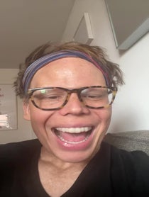Poster for Birthday video from Jeff Hiller