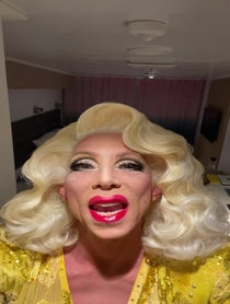 Poster for Birthday video from Sherry Vine