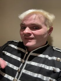 Poster for Birthday video from Gerard No Way