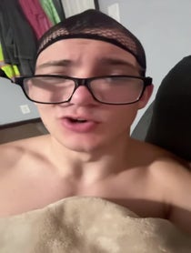 Poster for Birthday video from Alexbleh