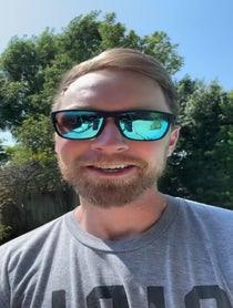 Poster for Birthday video from Luke Broderick
