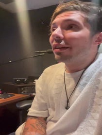 Poster for Birthday video from Ricky Armellino