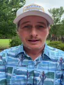 Poster for Birthday video from Brendan Fehr