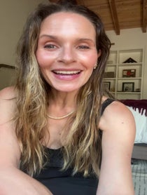 Poster for Birthday video from Sally Pressman