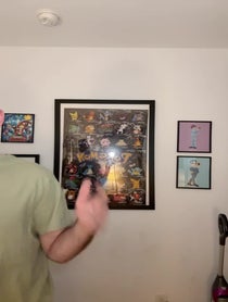 Poster for Pep Talk video from Barrett Leddy