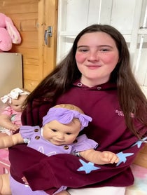 Poster for Birthday video from Aliyah's Playborn World