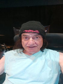 Poster for Birthday video from Vinny Appice