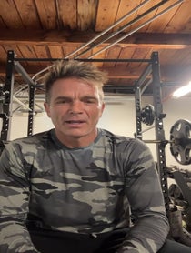 Poster for Birthday video from David Chokachi