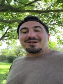 Poster for Birthday video from Jake Carlini