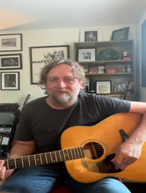 Poster for Birthday video from Hayes Carll