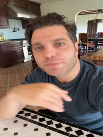 Poster for Birthday video from Spencer Charnas