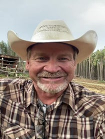 Poster for Birthday video from Mark Johnson
