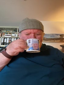 Poster for Birthday video from Ian Barry McNeice