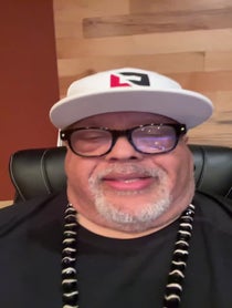 Poster for Birthday video from Fred Hammond