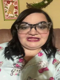 Poster for Birthday video from Caribouisawkward