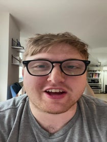 Poster for Birthday video from Elan Cooper