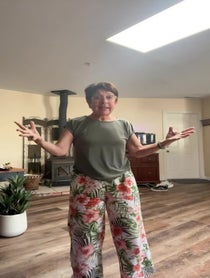 Poster for Birthday video from Peggy Nation