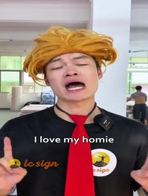 Poster for Advice video from LCsign_Tony