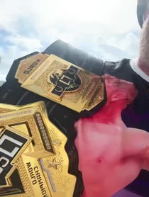 Poster for Pep Talk video from Sam Alvey