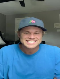 Poster for Birthday video from Owen Patrick Joyner