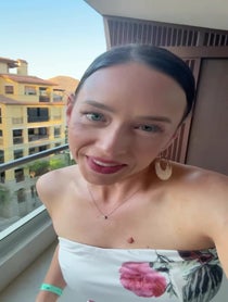 Poster for Birthday video from Amy Landino